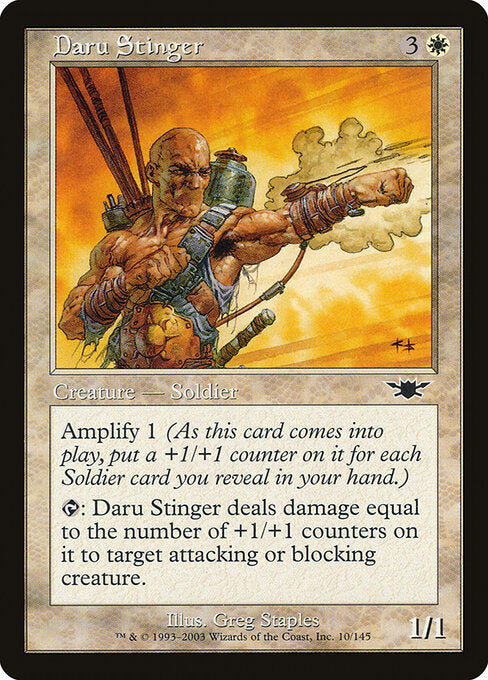 Daru Stinger (10) - Legions - Game On