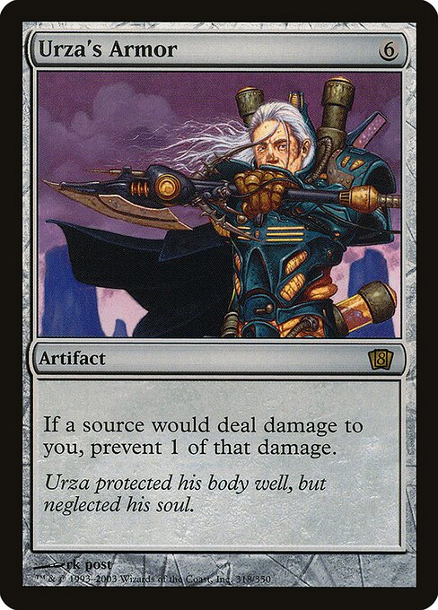 Urza's Armor (318★) - Eighth Edition - Game On