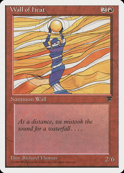 Wall of Heat (55) - Chronicles - Game On