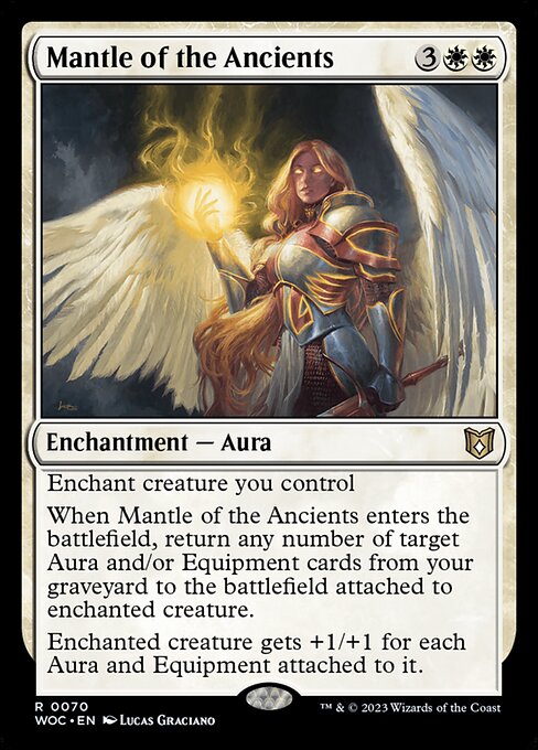 Mantle of the Ancients (70) - Wilds of Eldraine Commander - Game On