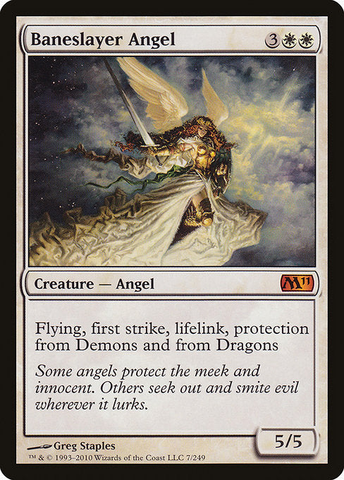 Baneslayer Angel (7) - Magic 2011 - Game On