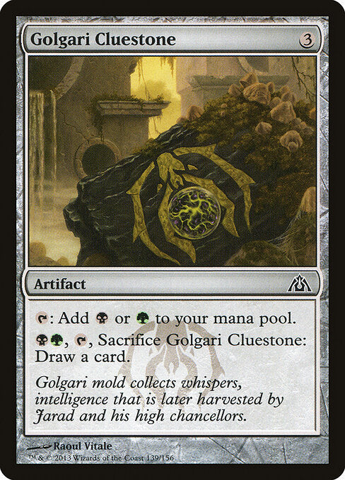 Golgari Cluestone (139) - Dragon's Maze - Game On