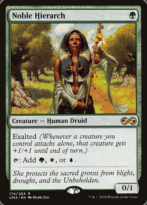 Noble Hierarch (174) - Ultimate Masters - Game On