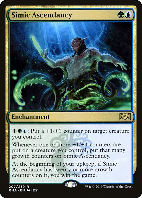 Simic Ascendancy (207) (Foil) - Ravnica Allegiance - Game On