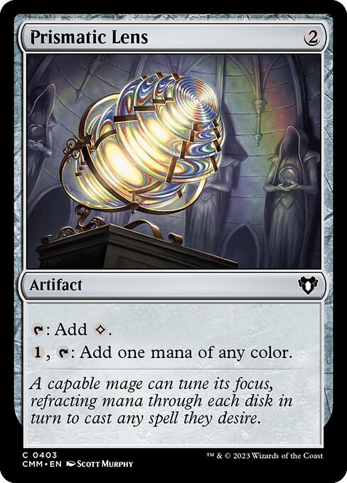 Prismatic Lens (403) - Commander Masters - Game On
