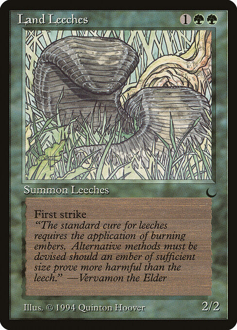 Land Leeches (79) - The Dark - Game On