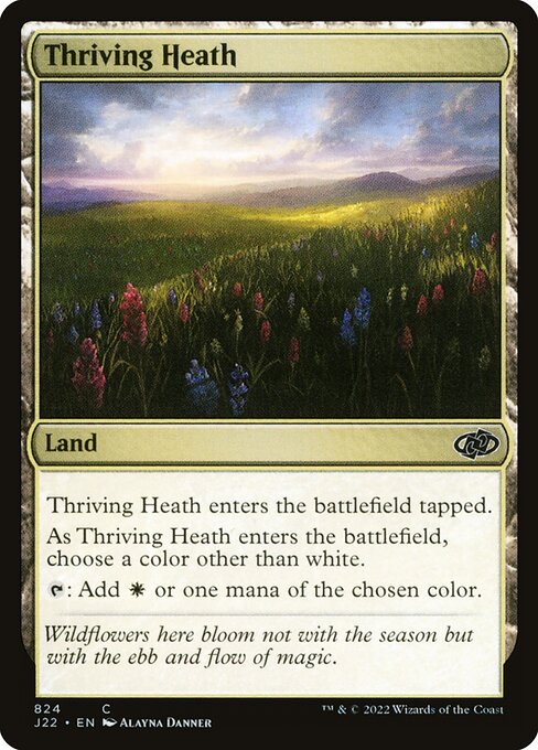 Thriving Heath (824) - Jumpstart 2022 - Game On
