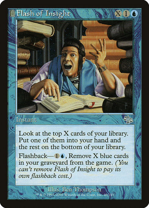 Flash of Insight (40) - Judgment - Game On