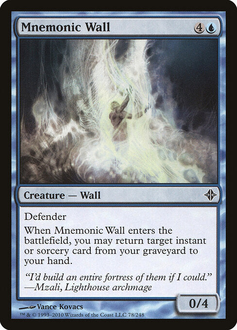 Mnemonic Wall (78) - Rise of the Eldrazi - Game On
