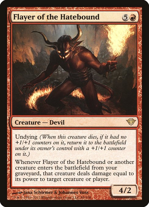 Flayer of the Hatebound (89) (Foil) - Dark Ascension - Game On