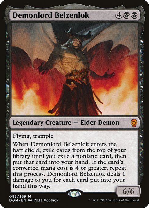 Demonlord Belzenlok (86) - Dominaria - Game On