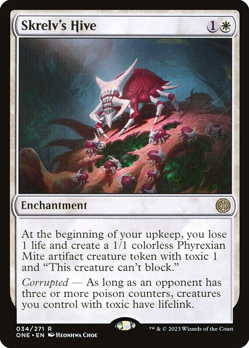 Skrelv's Hive (34) - Phyrexia: All Will Be One - Game On