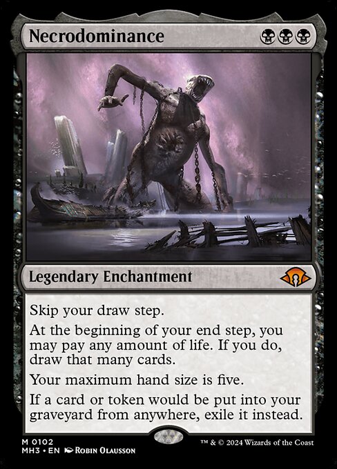Necrodominance (102) - Modern Horizons 3 - Game On