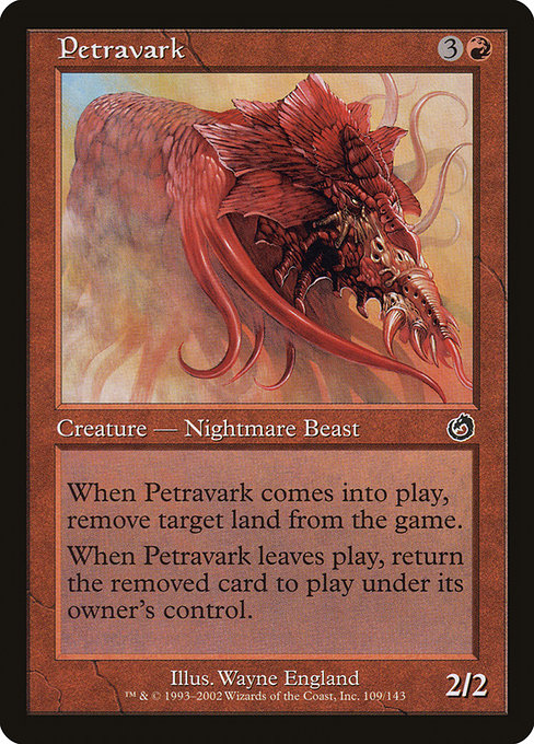 Petravark (109) (Foil) - Torment - Game On