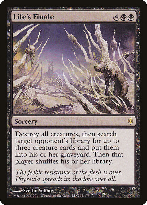 Life's Finale (65) - New Phyrexia - Game On
