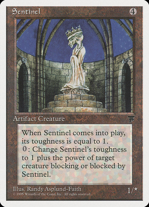 Sentinel (107) - Chronicles - Game On