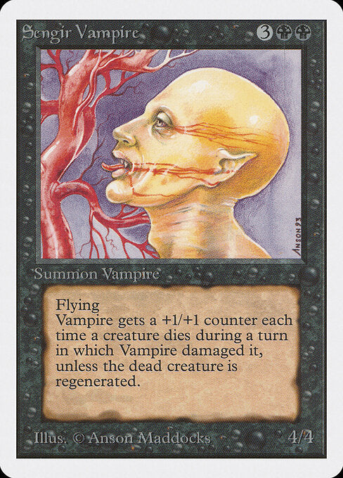 Sengir Vampire (128) - Unlimited Edition - Game On