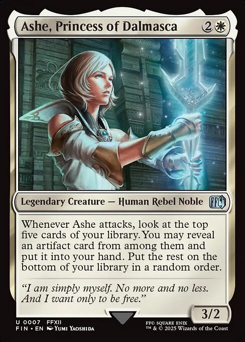 Ashe, Princess of Dalmasca (7) (Foil) - Final Fantasy - Game On