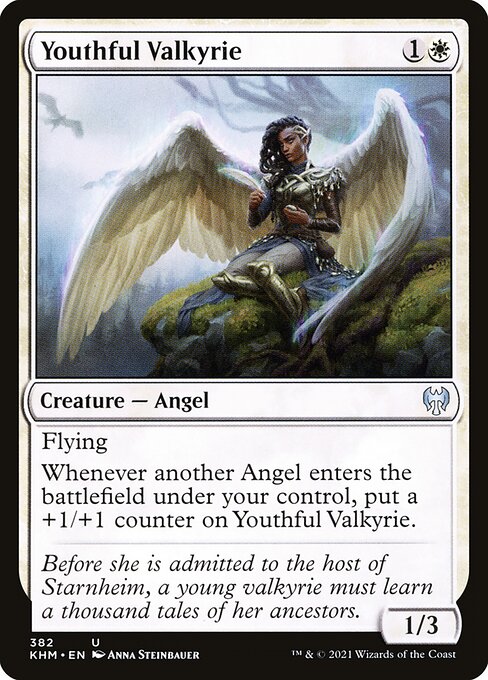 Youthful Valkyrie (382) - Kaldheim - Game On