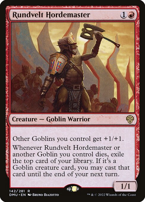 Rundvelt Hordemaster (142) - Dominaria United - Game On
