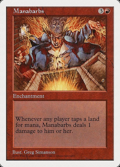 Manabarbs (250†) - Fifth Edition - Game On