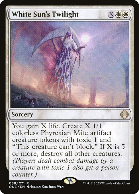 White Sun's Twilight (38) (Foil) - Phyrexia: All Will Be One - Game On