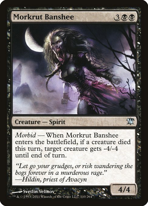 Morkrut Banshee (110) (Foil) - Innistrad - Game On