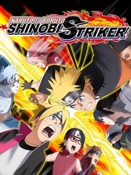 Naruto to Boruto: Shinobi Striker - Playstation 4 (Complete In Box) - Game On