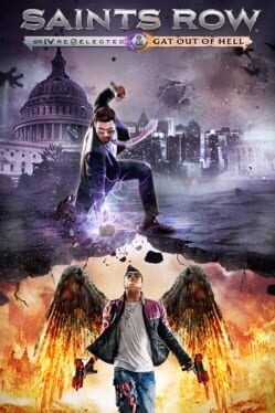Saints Row IV: Re-Elected & Gat Out of Hell - Playstation 4 (Complete In Box) - Game On