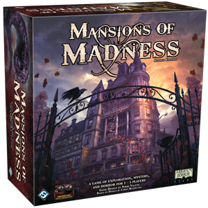 Mansions of Madness 2nd Edition - Cooperative - Asmodee - Game On