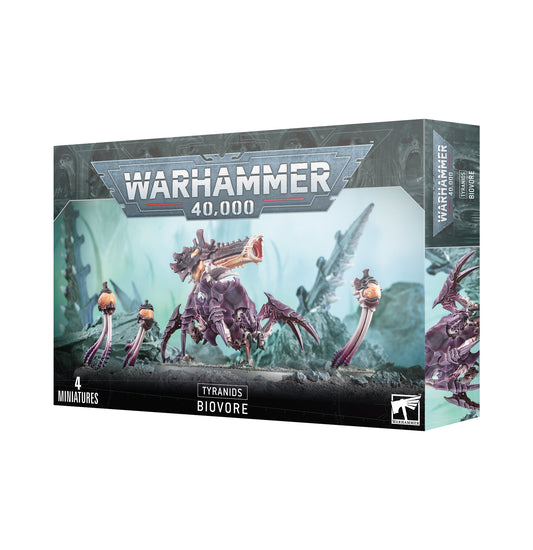 Biovore - Tyranids - Game On
