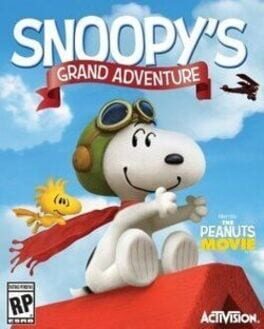 Snoopy's Grand Adventure - Playstation 4 (Complete In Box) - Game On