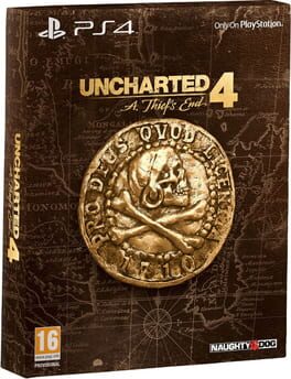 Uncharted 4 A Thief's End [Special Edition] - Playstation 4 (Loose (Game Only)) - Game On
