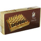 10" Folding Wood Magnetic Chess - Game On