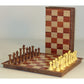 Folding Woody Magnetic Chess - Classic - Game On