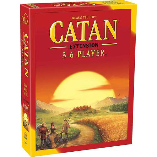 Catan 5 to 6 Player Exp - Strategy - Game On