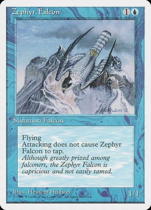 Zephyr Falcon (116) - Fourth Edition - Game On