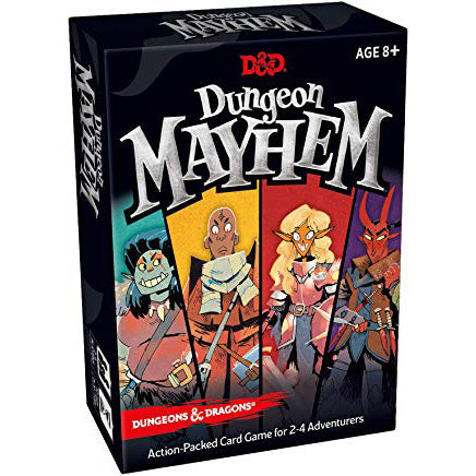 Dungeon Mayhem - Card Games - Game On