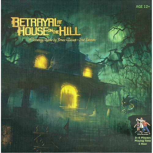 Betrayal at House on the Hill - Game On