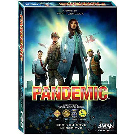 Pandemic - Cooperative - Game On