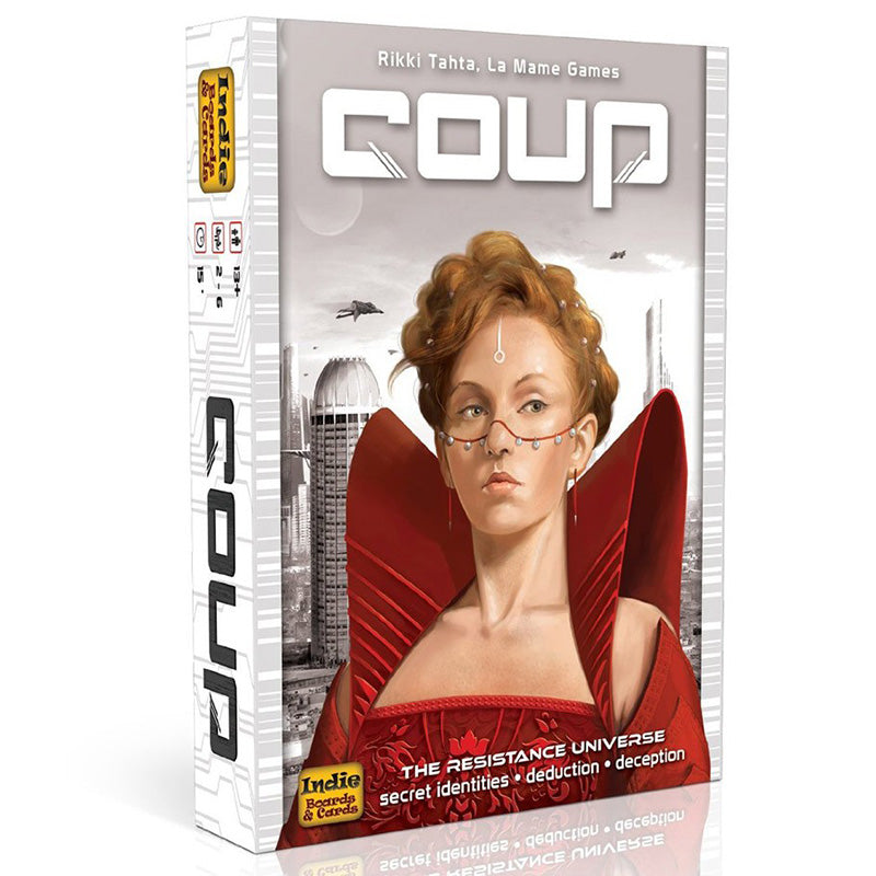 Coup - Party Games - Game On