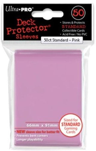 Pink Sleeves - Standard - Game On