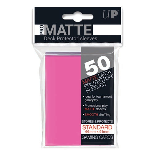 Bright Pink Sleeves - Matte - Game On