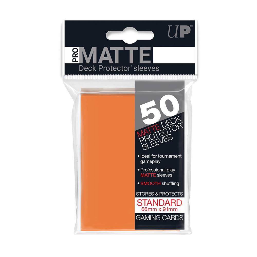 Orange Sleeves - Matte - Game On