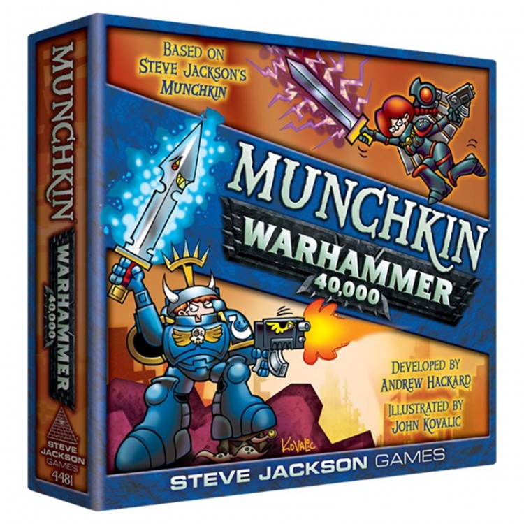 Munckin Warhammer 40k - Card Games - Game On