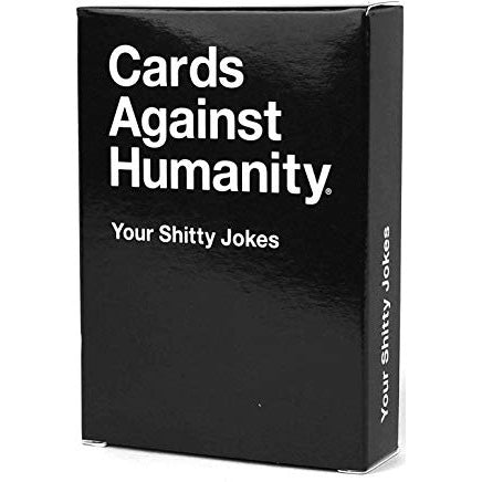 CAH: Your Shitty Jokes - Party Games - Game On