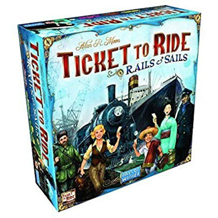 Ticket to Ride Rails & Sails - Family - Game On