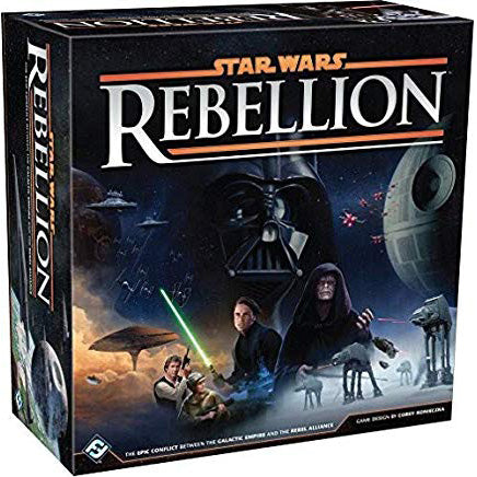 Star Wars Rebellion - Pop Culture Theme - Game On
