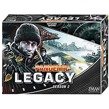 Pandemic Legacy Season 2 (Blk) - Game On