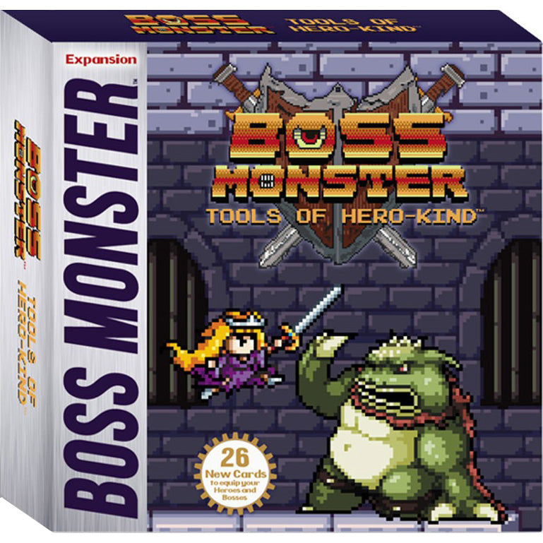 Boss Monster: Tools/Hero-Kind - Card Games - Game On